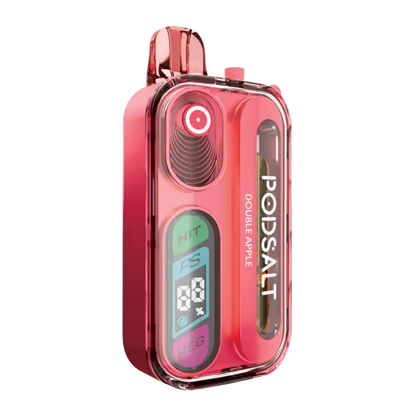 BUY 1 GET 1 FREE Double Apple POD SALT Hit 40K