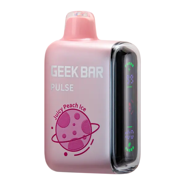 BUY 1 GET 1 FREE Juicy Peach Ice Geek Bar Pulse