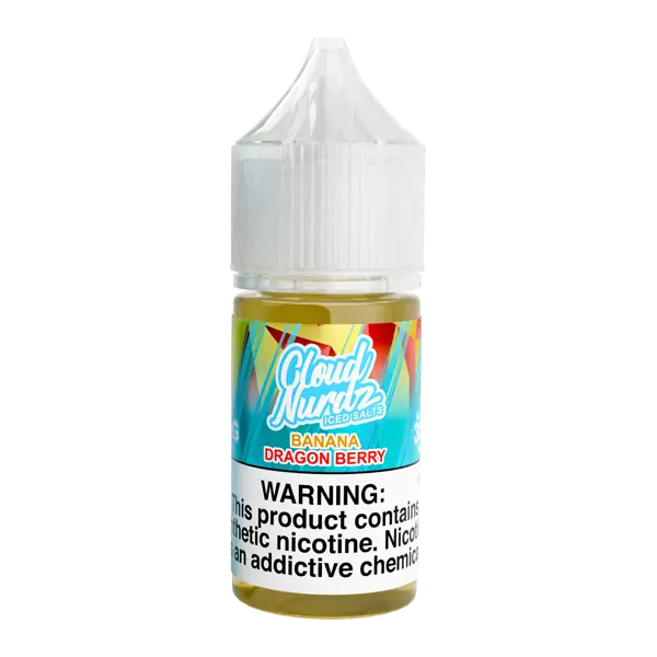 BUY 1 GET 1 FREE Iced Banana Dragon Berry Cloud Nurdz Salts