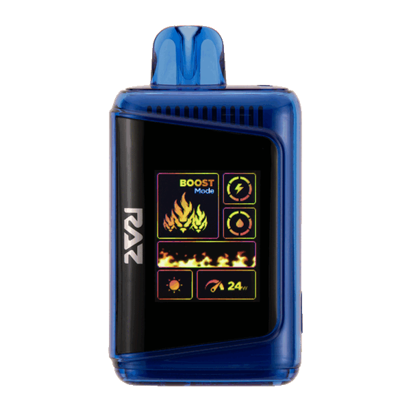 BUY 1 GET 1 FREE Blue Razz Ice RAZ LTX 25000