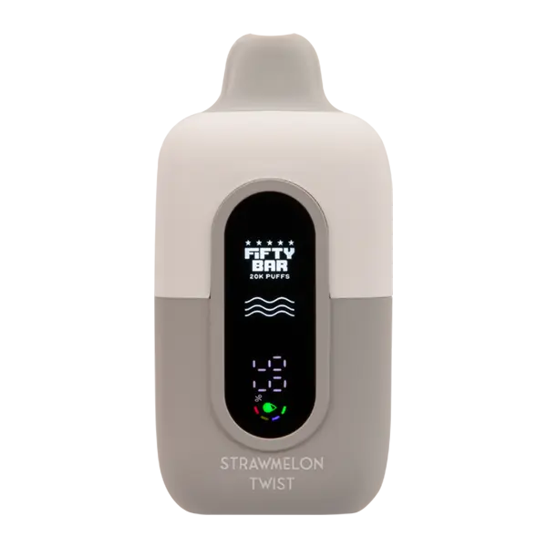 BUY 1 GET 1 FREE Strawberry Watermelon Ice Fifty Bar 20K