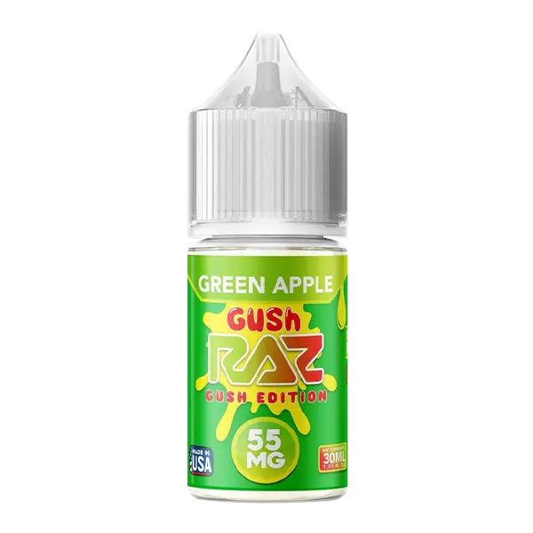 BUY 1 GET 1 FREE Green Apple Gush RAZ X Pod Juice
