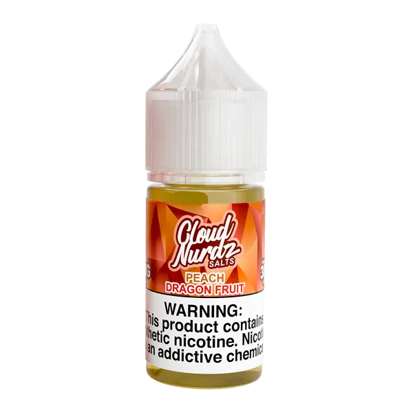 BUY 1 GET 1 FREE Peach Dragon Fruit Cloud Nurdz Salts