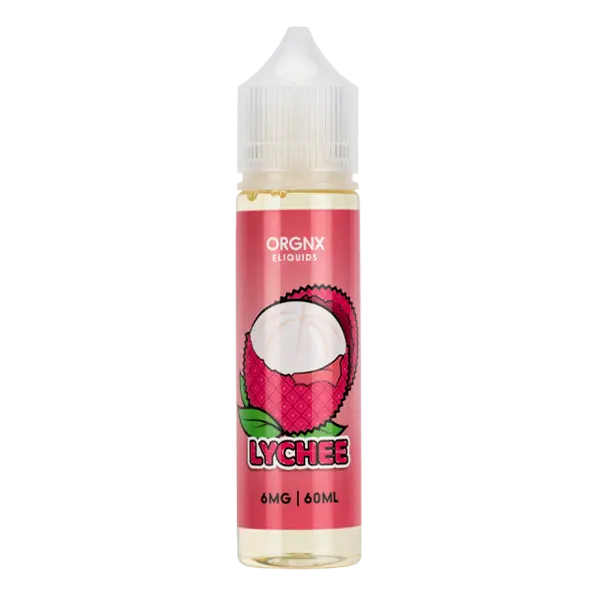 BUY 1 GET 1 FREE Lychee Orgnx eJuice
