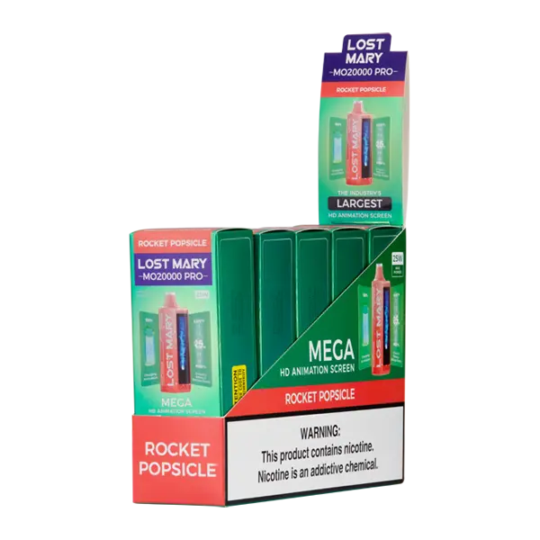 BUY 1 GET 1 FREE Rocket Pop Lost Mary MO20000 PRO | Vape Amazon India Lost Mary