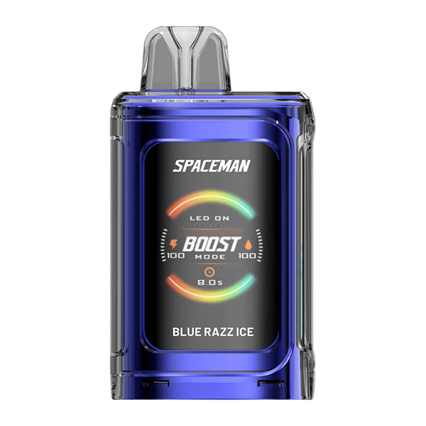 BUY 1 GET 1 FREE Blue Razz Ice Spaceman Prism 20K