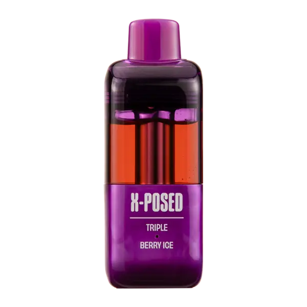 BUY 1 GET 1 FREE Triple Berry Ice X-Posed 35K Disposable