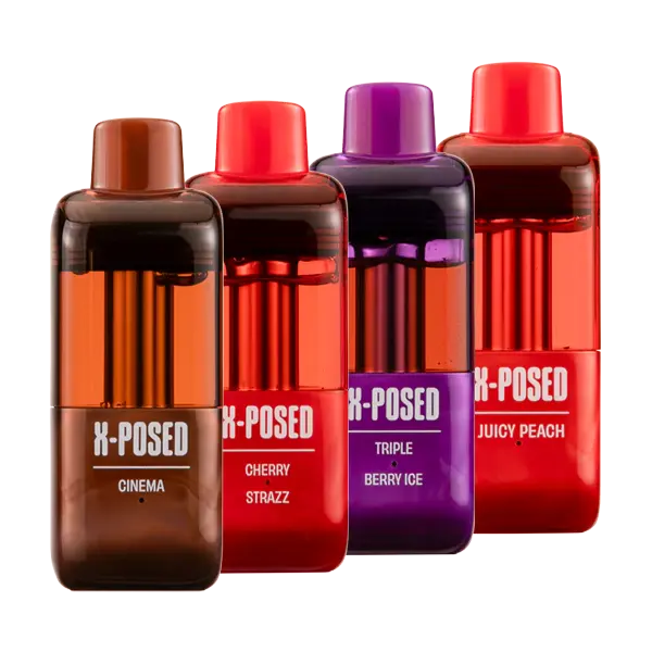 BUY 1 GET 1 FREE X-Posed 35K Disposable Sampler