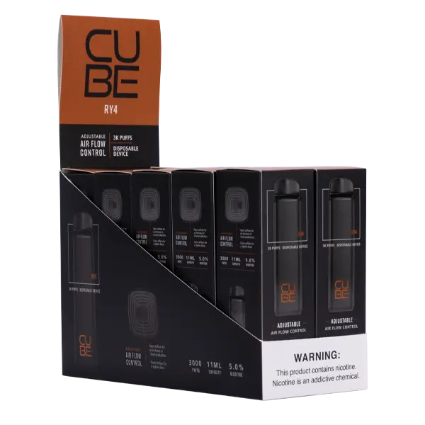 BUY 1 GET 1 FREE RY4 by Cube | Vape Amazon India Cube