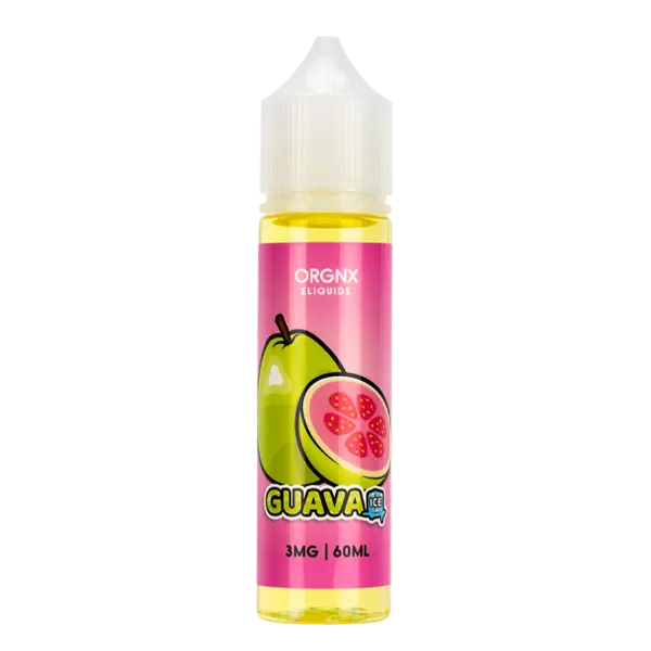 BUY 1 GET 1 FREE Guava Ice Orgnx eJuice | naykaa.in