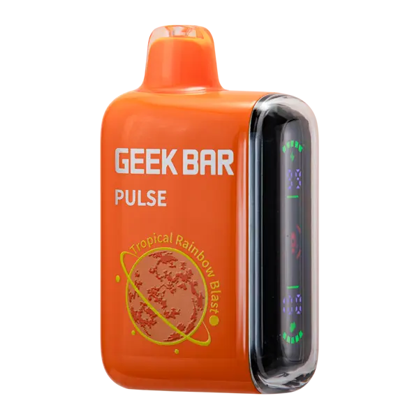 BUY 1 GET 1 FREE Tropical Rainbow Blast Geek Bar Pulse