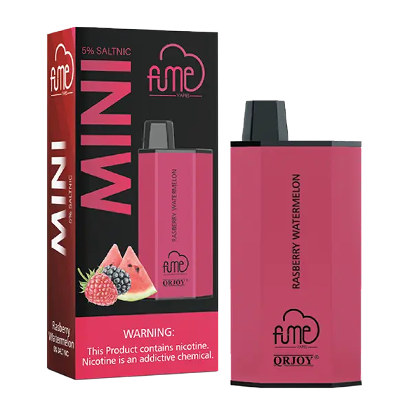BUY 1 GET 1 FREE Raspberry Watermelon Fume Mini