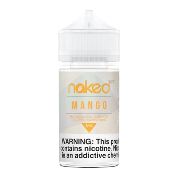 BUY 1 GET 1 FREE Mango Naked Vape Juice