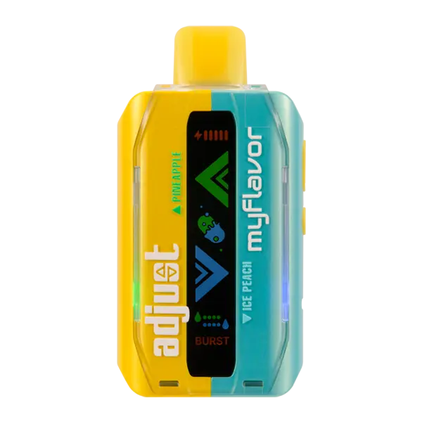 BUY 1 GET 1 FREE Pineapple Ice Peach ADJUST MyFlavor 40K