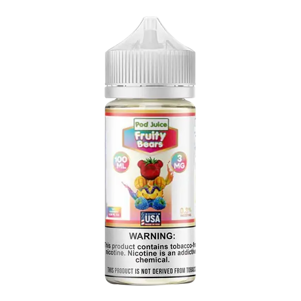 BUY 1 GET 1 FREE Fruity Bears Pod Juice 100ml