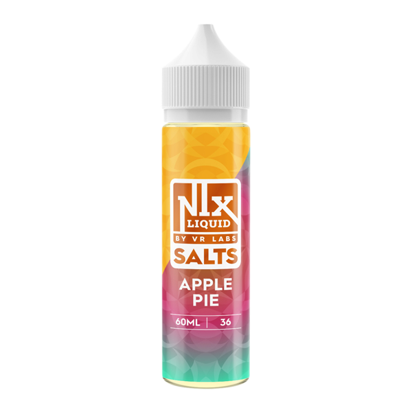 BUY 1 GET 1 FREE Apple Pie NIX Liquid Salts