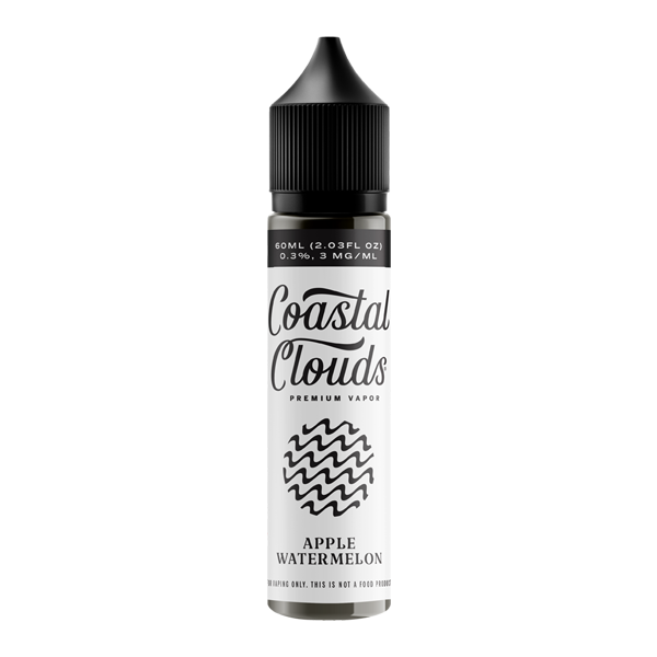 BUY 1 GET 1 FREE Apple Watermelon Coastal Clouds E-Juice