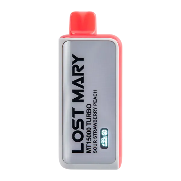 BUY 1 GET 1 FREE Sour Strawberry Peach Lost Mary MT15000 Turbo