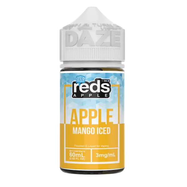 BUY 1 GET 1 FREE Reds Apple Mango Iced e-Juice