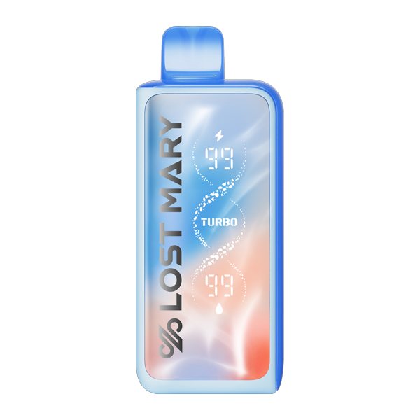 BUY 1 GET 1 FREE Blue Razz Ice LOST MARY MT35K TURBO Nixodine