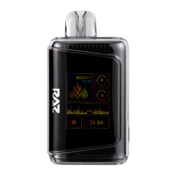 BUY 1 GET 1 FREE Black & Blue Lime Ice RAZ LTX 25000