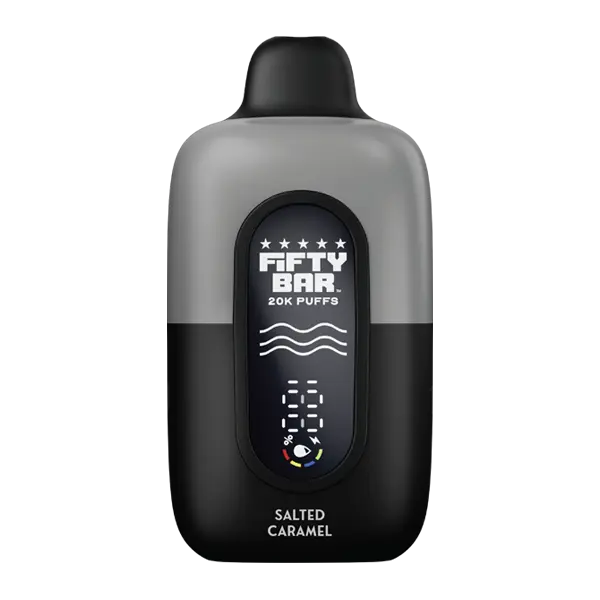 BUY 1 GET 1 FREE Salted Caramel Fifty Bar 20K