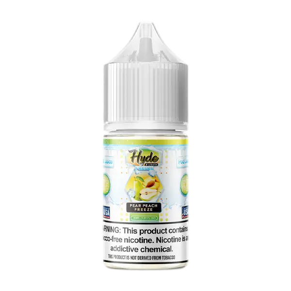 BUY 1 GET 1 FREE Pear Peach Freeze Hyde x Pod Juice