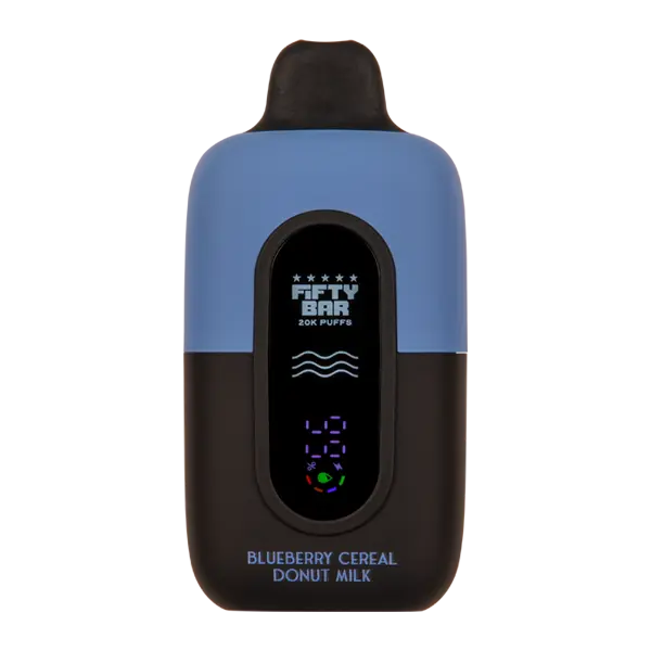 BUY 1 GET 1 FREE Blueberry Cereal Donut Milk Fifty Bar 20K