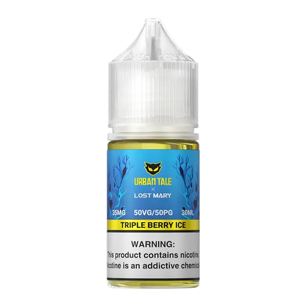 BUY 1 GET 1 FREE Triple Berry Ice Urban Tale X Lost Mary Vape Juice