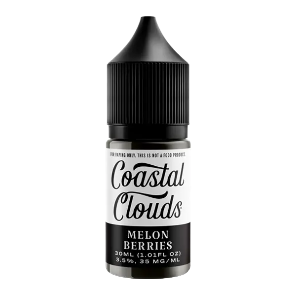 BUY 1 GET 1 FREE Melon Berries Coastal Clouds Salt Nic
