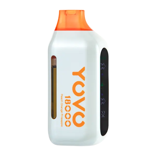 BUY 1 GET 1 FREE Peach Orange Pineapple YOVO Ultra 18000