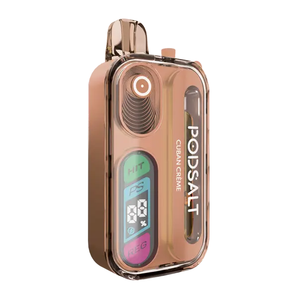 BUY 1 GET 1 FREE Cuban Creme POD SALT Hit 40K