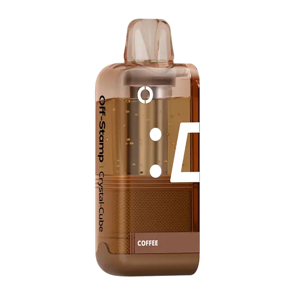 BUY 1 GET 1 FREE Coffee Off Stamp X-Cube Disposable Crystal