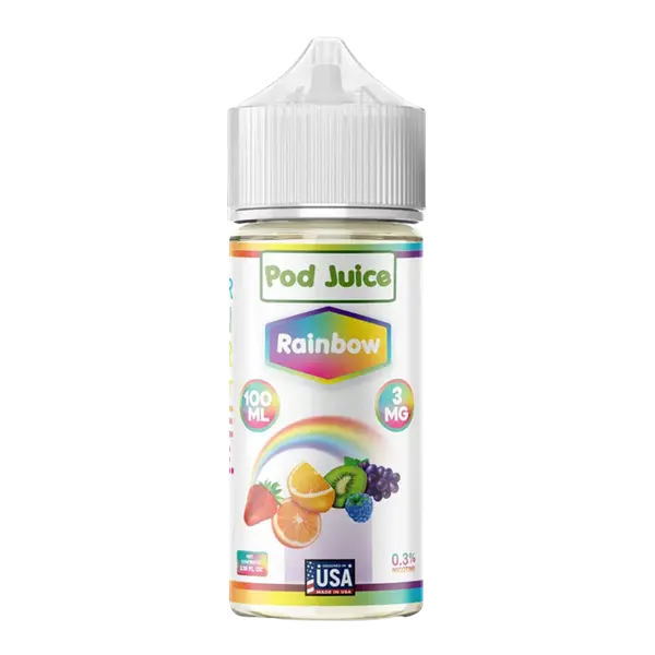BUY 1 GET 1 FREE Rainbow Pod Juice 100ml