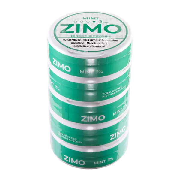 BUY 1 GET 1 FREE Mint ZIMO Pouches | Vape Amazon India Zimo
