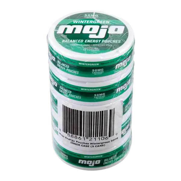 BUY 1 GET 1 FREE Wintergreen Mojo Balanced Energy Pouches | Vape Amazon India MOJO