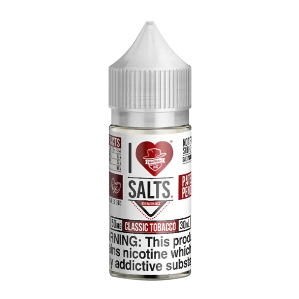 BUY 1 GET 1 FREE I Love Salts Classic Tobacco | Vape Amazon India I Love Salts