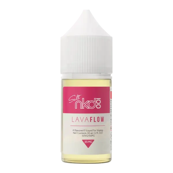 BUY 1 GET 1 FREE Lava Flow NKD 100 Salts