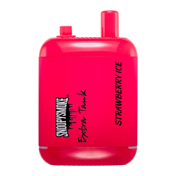 BUY 1 GET 1 FREE Strawberry Ice Snoopy Smoke Extra Tank