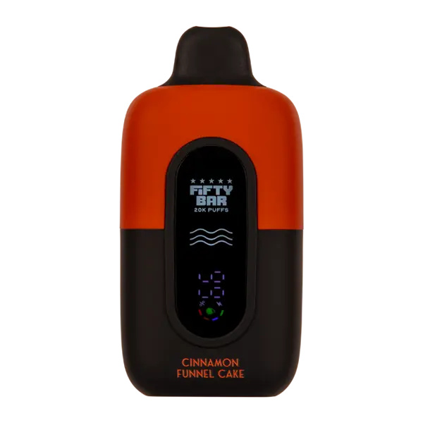 BUY 1 GET 1 FREE Cinnamon Funnel Cake Fifty Bar 20K