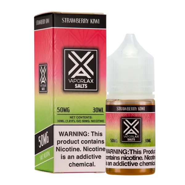 BUY 1 GET 1 FREE Strawberry Kiwi VaporLax Salt