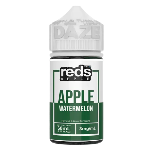 BUY 1 GET 1 FREE Reds Apple Watermelon e-Juice