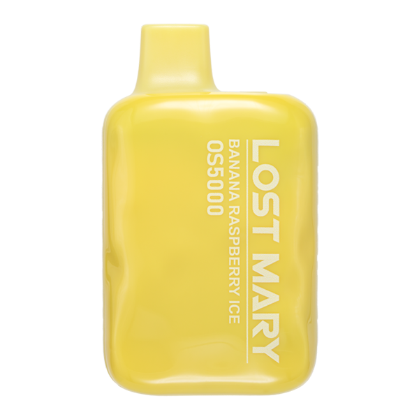 BUY 1 GET 1 FREE Banana Raspberry Ice Lost Mary OS5000