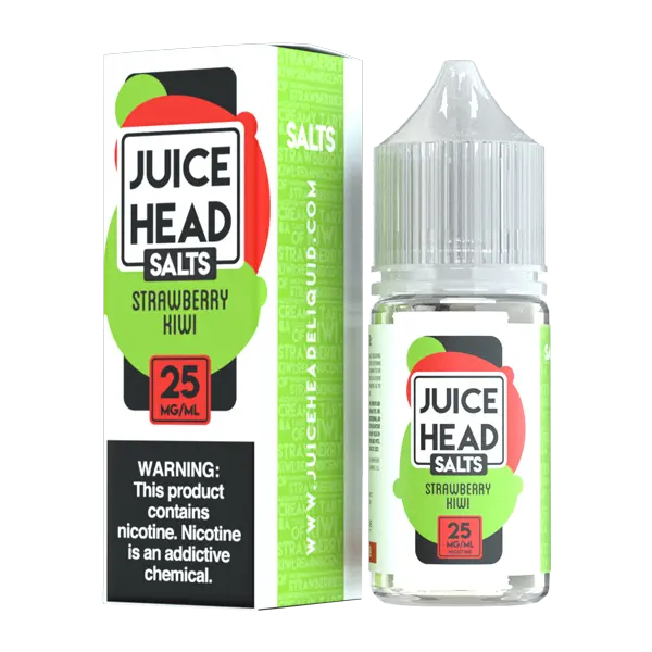 BUY 1 GET 1 FREE Strawberry Kiwi Juice Head Salt