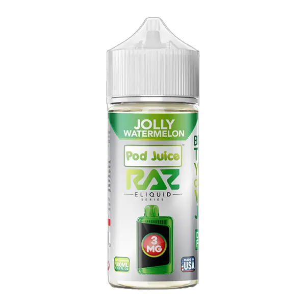 BUY 1 GET 1 FREE Jolly Watermelon RAZ X Pod Juice 100ml