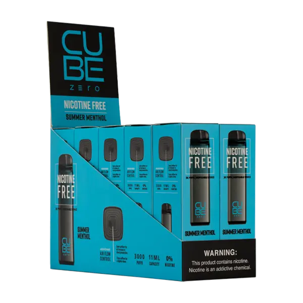 BUY 1 GET 1 FREE Summer Menthol by Cube