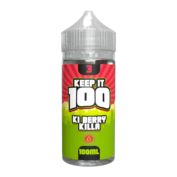 BUY 1 GET 1 FREE Ki Berry Killa Keep It 100 Nixodine Juice