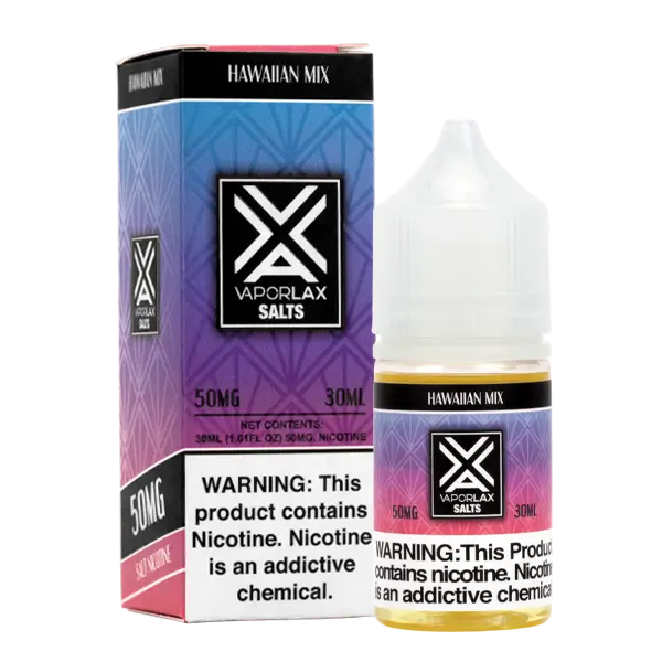 BUY 1 GET 1 FREE Hawaiian Mix VaporLax Salt