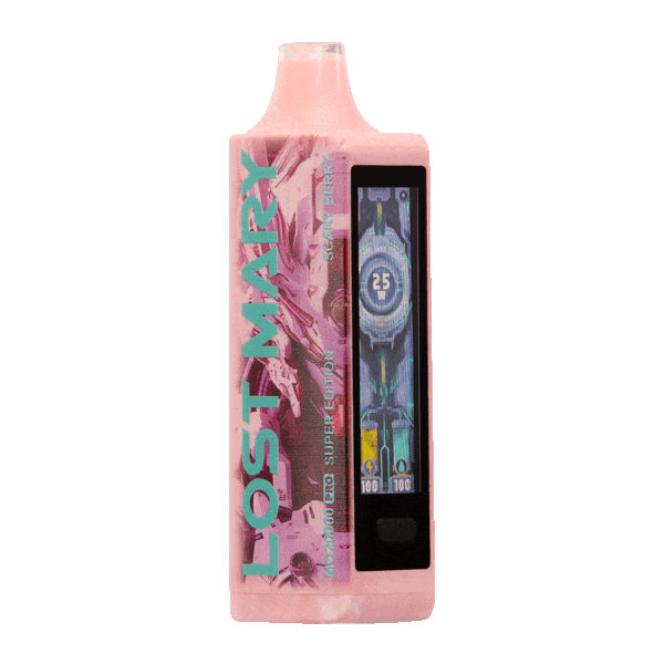 BUY 1 GET 1 FREE Scary Berry Lost Mary MO20000 PRO Super Edition