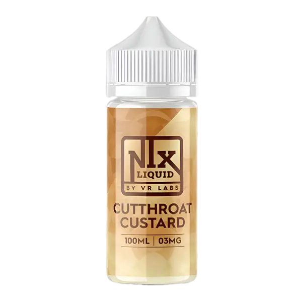 BUY 1 GET 1 FREE Cutthroat Custard NIX Liquid